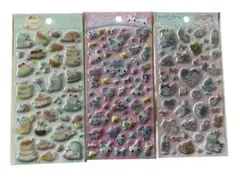 【正規品】 めちゃキラキラシール3枚セット