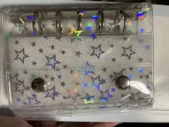 透明星ホログラムバインダーとぷくぷくシールおまけ3枚！！