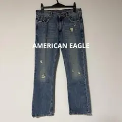 アメリカンイーグル LOW RISE STRAIGHT デニム W30 L30のサムネイル