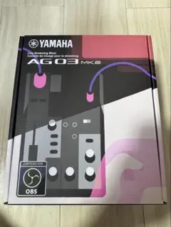 YAMAHA AG03 MK2 ライブストリーミングミキサーのサムネイル