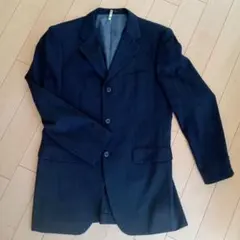 メンズスーツ　ダークグレー ビジネススーツジャケット