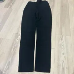 ユニクロ　スーパーストレッチ レギンス パンツ 黒S レギパン　スキニー