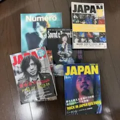 希少　椎名林檎　東京事変　特集雑誌21冊　ファンブック1冊　22冊セット 希少 椎名林檎 東京事変 特集雑誌21冊 ファンブック1冊 22冊セット