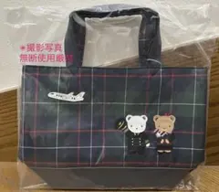 【匿名/折畳発送】搭乗者限定JAL機内販売 ファミリアトート