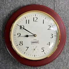 Guzzini（グッチーニ）I-Clock ウォールクロック モカ イタリア製