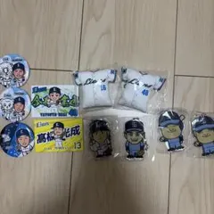 読売ジャイアンツ エニマイくじ D賞 ライオンハヤト アクリルカラビナ