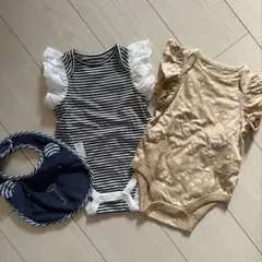 新品未使用　BAby GAP ベビー用品　スタイ　ロンパース　値下げ！