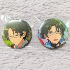 あんスタ 蓮巳敬人 コレクション缶バッジ Casual Idol