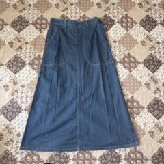 CRAFT STANDARD BOUTIQUE デニムロングスカート Mのサムネイル