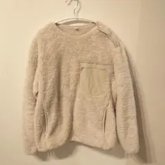UNIQLO ベージュ フリースジャケット M