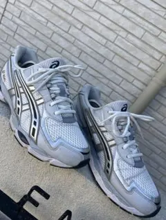 ASICS gel-nyc 2055 27cm ドルフィングレー 中古 - メルカリ