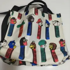 PEZ 付録 ショルダーバッグ