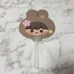 다님 ダニム NCTDREAM ドリム ヘチャン ウサギ ミニうちわ