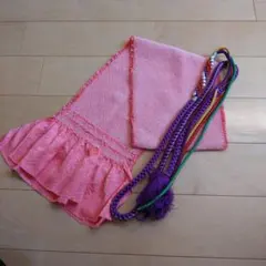 帯揚げ、帯締めセット売り