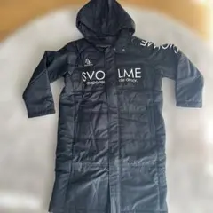 スボルメ　130-140センチベンチコート黒