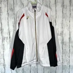 最終価格★asics★ウィンドブレーカー★XAW523★白★ウィンブレ★上★O