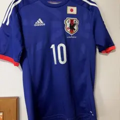 adidas サッカー日本代表 柿谷曜一朗 ユニフォーム 11番 - メルカリ