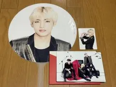BTS IMAGE PICKET V テテうちわ スタンド ミニフォトカード