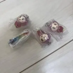 ぜんまいざむらいのめじるしチャームマスコット 4点セット