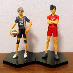 ハイキュー!! DXFフィギュア 月島蛍 黒尾鉄朗 - メルカリ