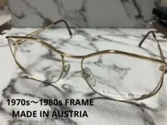 ★Christian Dior 1970s〜1980s製造。ヴィンテージフレーム