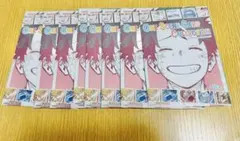 ヒロアカ 原画展 ワンシーンカードコレクション　８枚セット　※説明必読※