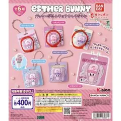エスターバニー パッケージミニチュアコレクション