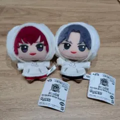 新テニスの王子様　ちびぐるみ　WhiteWinterStyle