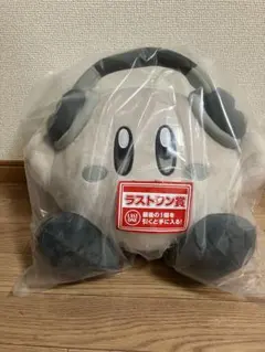 【新品未開封】一番くじ　星のカービィ　ラストワン賞　モノクロver.