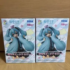 初音ミク シナモロールver & desktop cuteフィギュア 2点セット - メルカリ