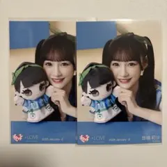 音嶋莉沙 ＝LOVE モーリーファンタジー 生写真 ヨリ