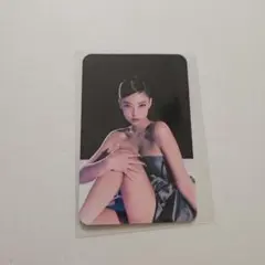 BLACKPINK ジェニ　DEADLINE popup 購入特典　限定トレカ