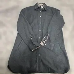 ［値下げ］BEAMS HEART グレー 長袖シャツ