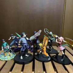 NARUTO ナルト フィギュアセット 7体