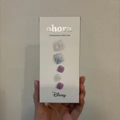 ohora ジェルネイルシール リトルマーメイド アリエル ペディキュア