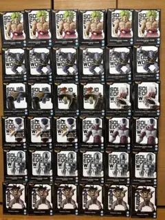 ③ ドラゴンボール　プライズフィギュアまとめ売り　36体セット