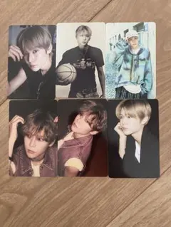 RIIZE ウンソク トレカ フォトパック photo pack セット