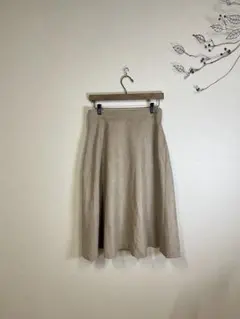 a.v.v standard ロング スカート ベージュ XL 【c0157】のサムネイル