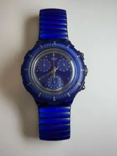 ビンテージ Swatch クロノグラフ 「Mareggiata」のサムネイル