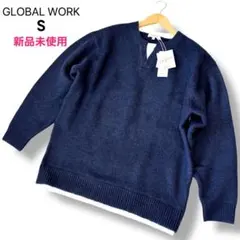 【1/21 抱きしめの日SALE】グローバルワークHug me ニット S 新品
