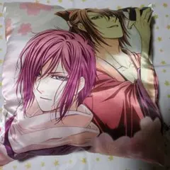 オトメイト 薄桜鬼 沖田総司＆斎藤一クッション