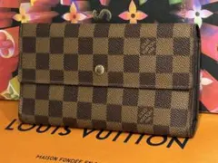 良品！ルイヴィトン　ポルトトレゾール・インターナショナル長財布