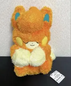 ポケットモンスター　もふぐっとくつろぎタイムぬいぐるみ　パモ