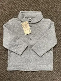 無印良品　新品未使用　キルティングジャケット