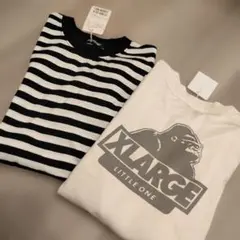 新品　エクストララージキッズ　ロンT セット