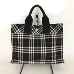 BURBERRY バーバリー ノバチェック ハンドバッグ レディース ブランド