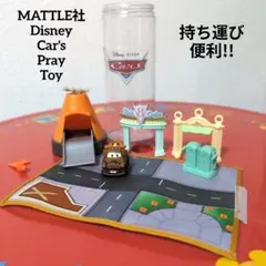 希少 匿名取引 MATTEL社 Disney Cars プライムトイセットのサムネイル