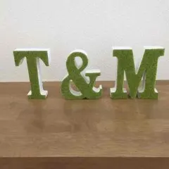 minamiさま専用ページ ご確認用 ウェルカム イニシャル