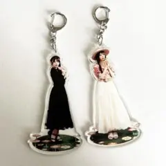 【ばら売り可】乃木坂46 矢田萌華　岡本姫奈　アクキー 真夏の全国ツアー2025