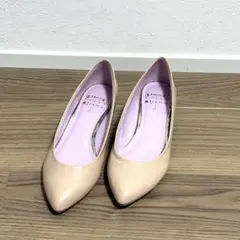 DIANA 晴雨兼用ベージュパンプス 23cm